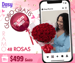 48 rosas