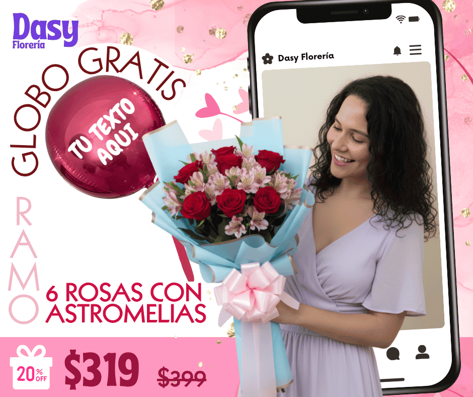 6 rosas con astromelias_0