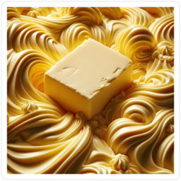 BUTTER PRODUCTS & CAKE DECORATION 