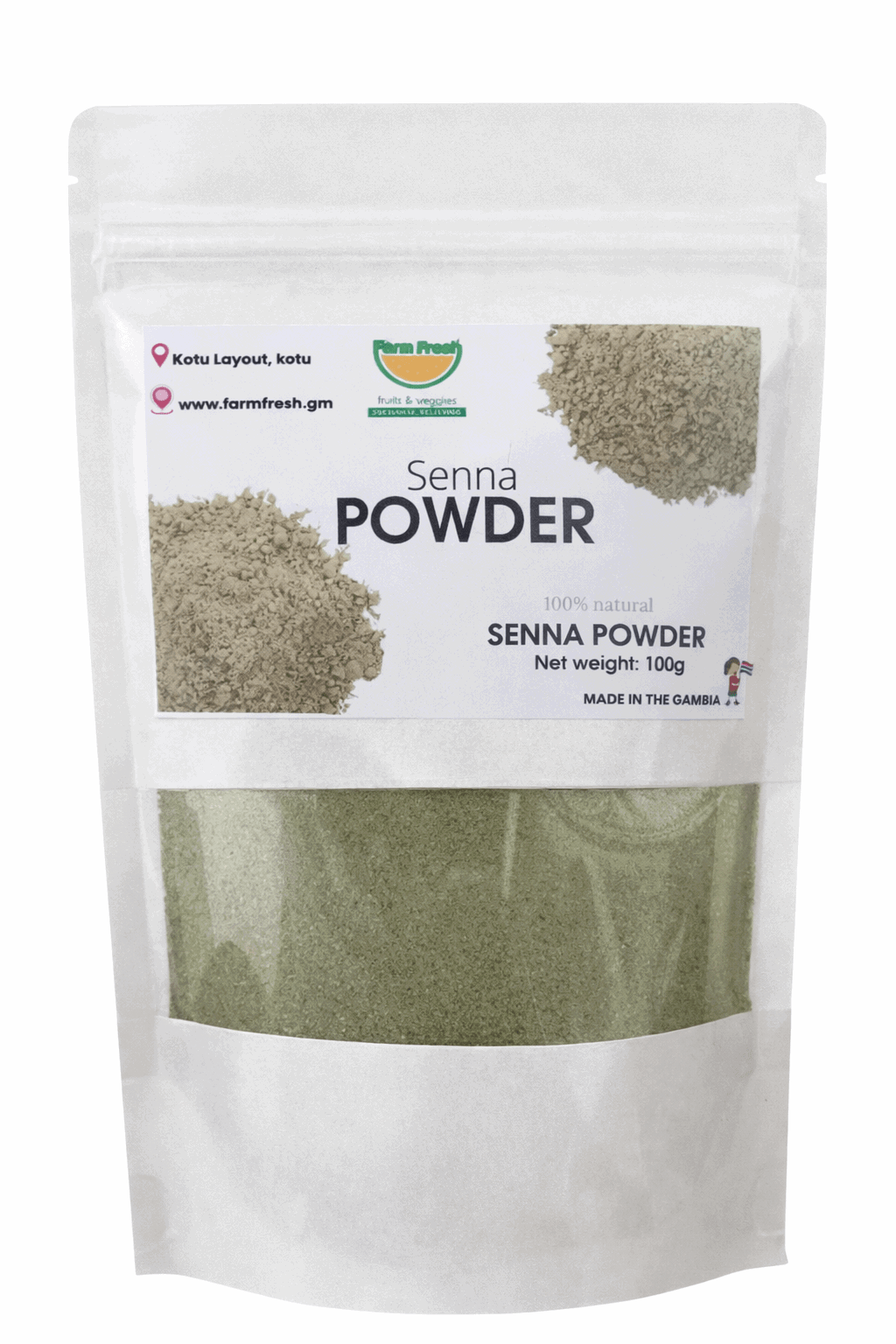 Senna Powder (100g)