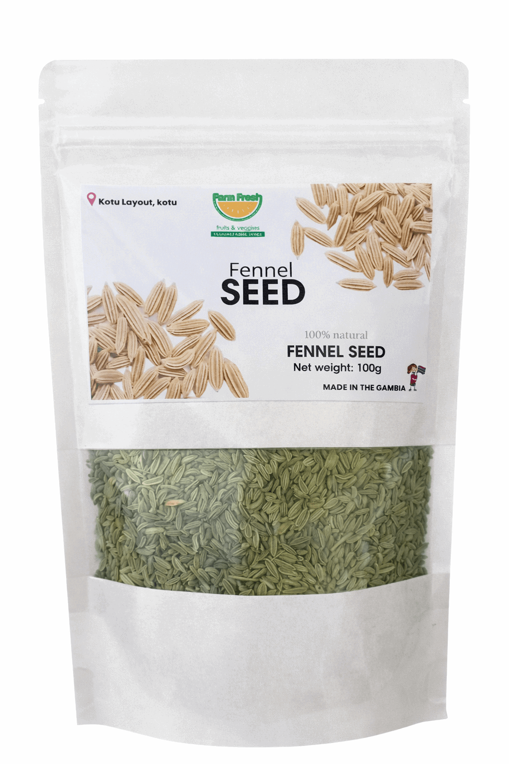Fennel Seed (100g)_0