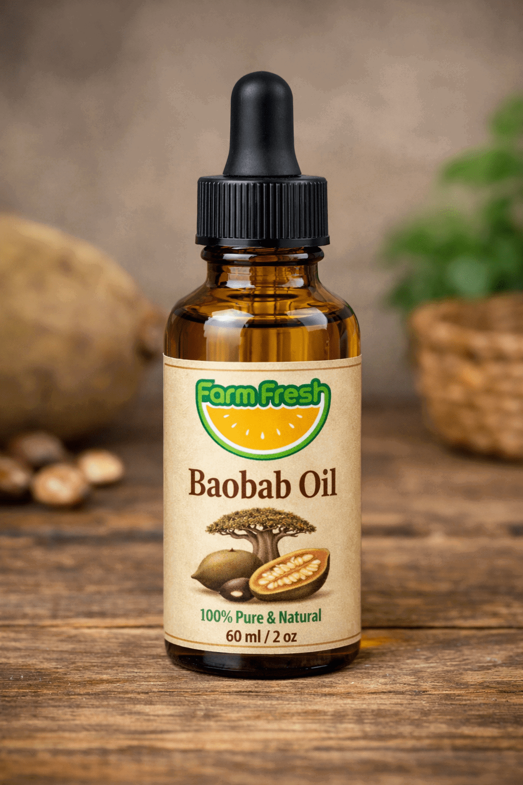Baobab oil