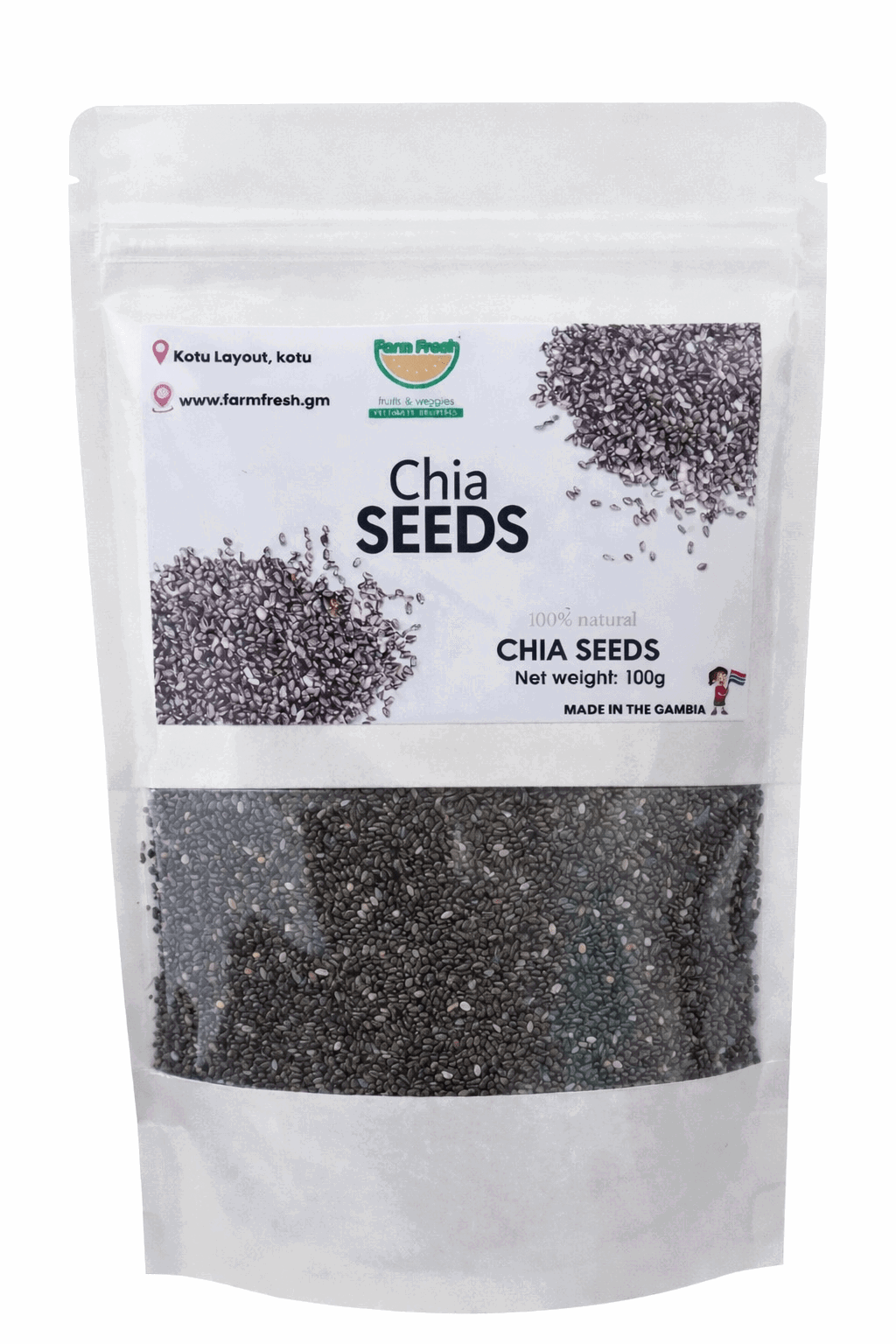 Chai Seed (100g)