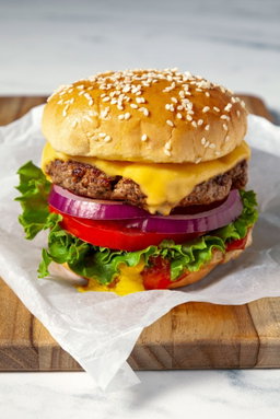 Cheese burger 