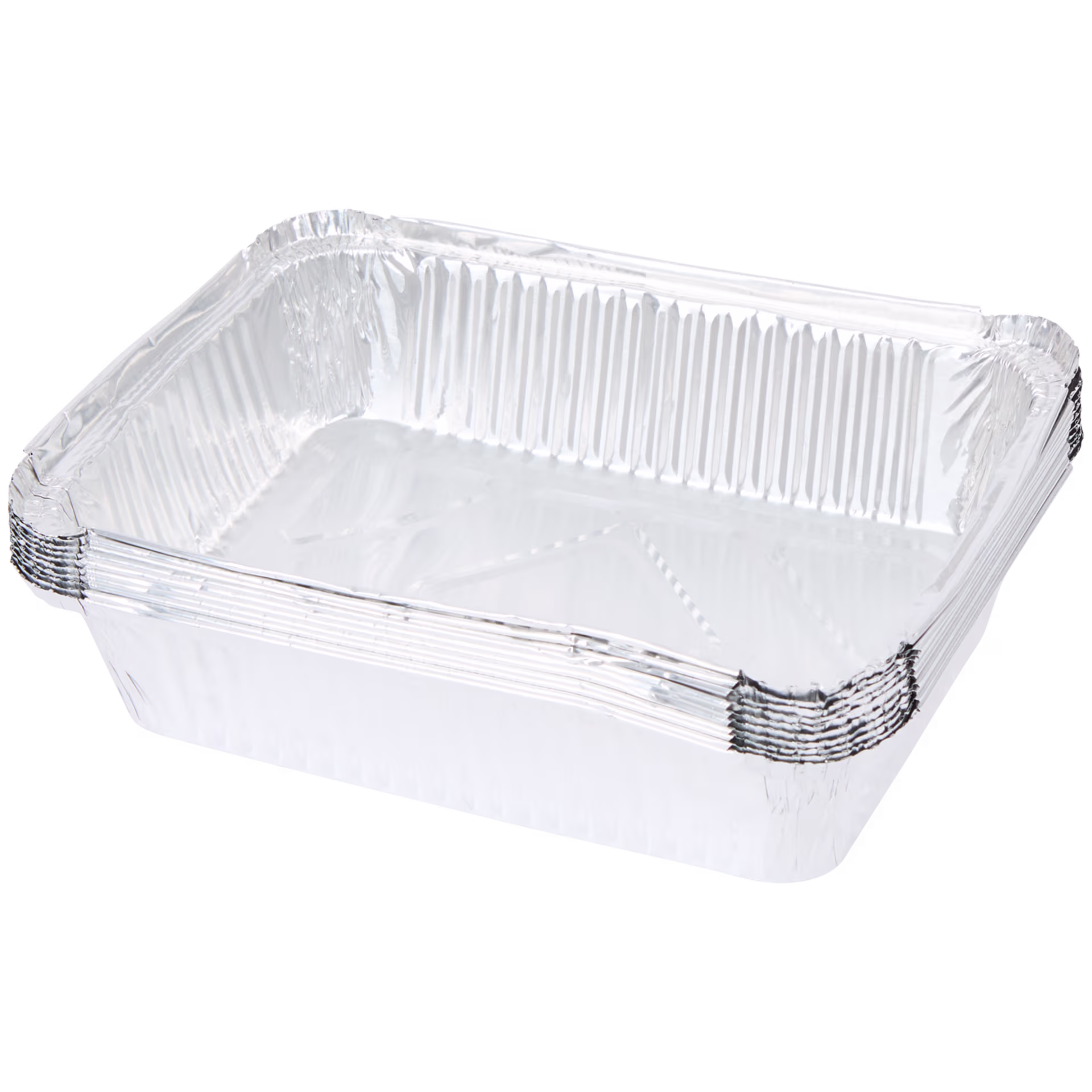 Bacs de conservation en aluminium avec couvercle Dumil 10*1L_1