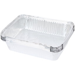 Bacs de conservation en aluminium avec couvercle Dumil 10*1L