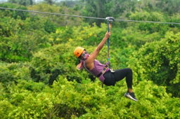 Zip line 