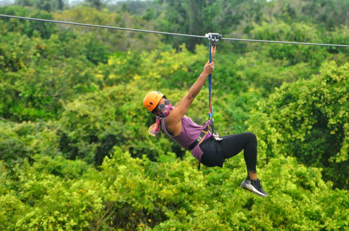 Zip line 