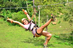 Zip line 