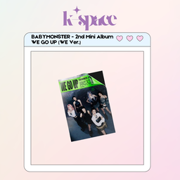 BABYMONSTER - 2nd Mini Album WE GO UP (WE Ver.)