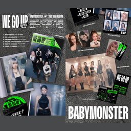 BABYMONSTER - 2nd Mini Album WE GO UP (WE Ver.)