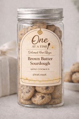 **Raya Edition** Brown Butter Sourdough Mini Cookies 