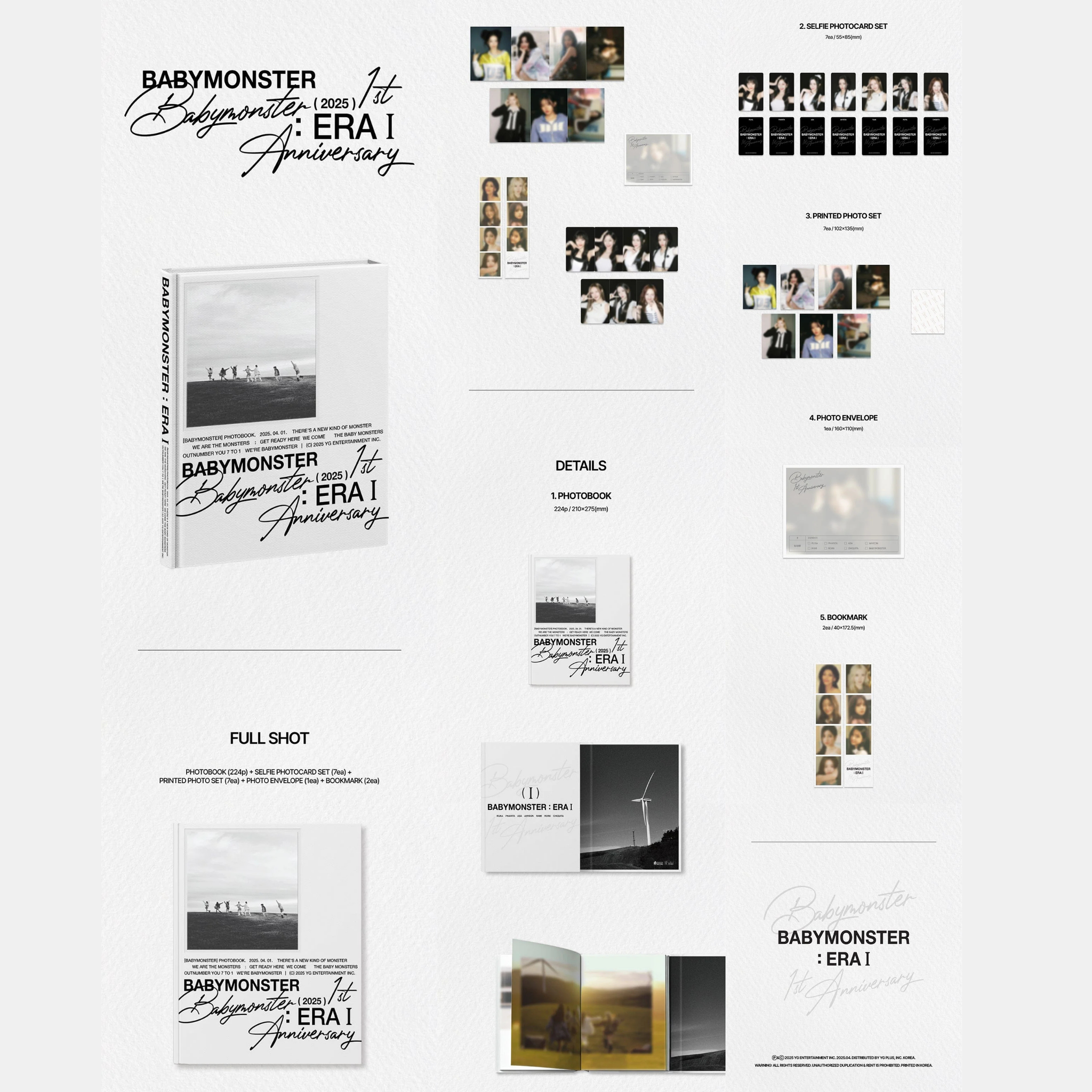 BABYMONSTER - ERA l BABYMONSTER 1st Anniversary Photobook_1