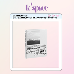 BABYMONSTER - ERA l BABYMONSTER 1st Anniversary Photobook