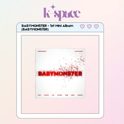 BABYMONSTER - 1st Mini Album [BABYMONS7ER]