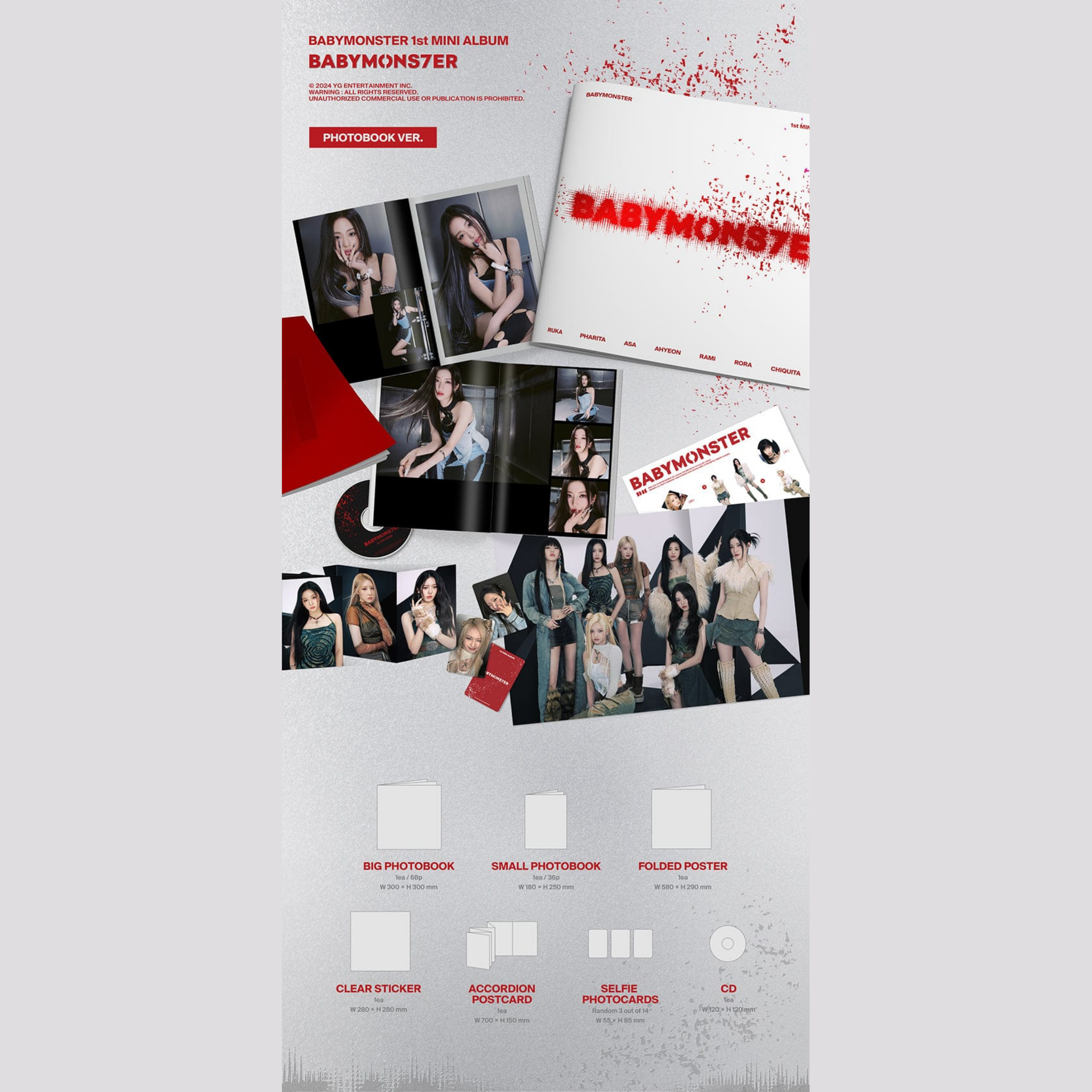 BABYMONSTER - 1st Mini Album [BABYMONS7ER]_1