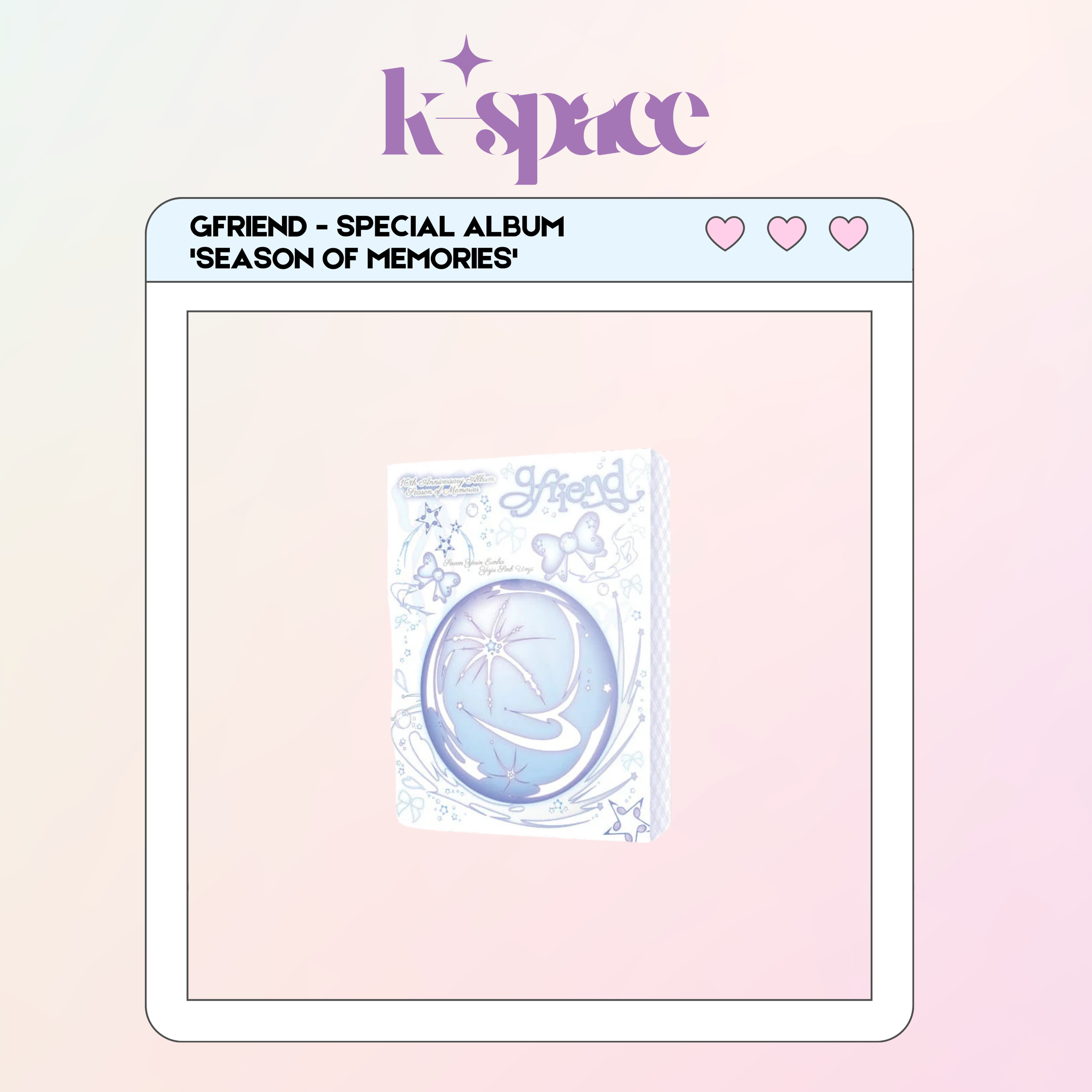 GFRIEND - SPECIAL ALBUM 'SEASON OF MEMORIES'_0