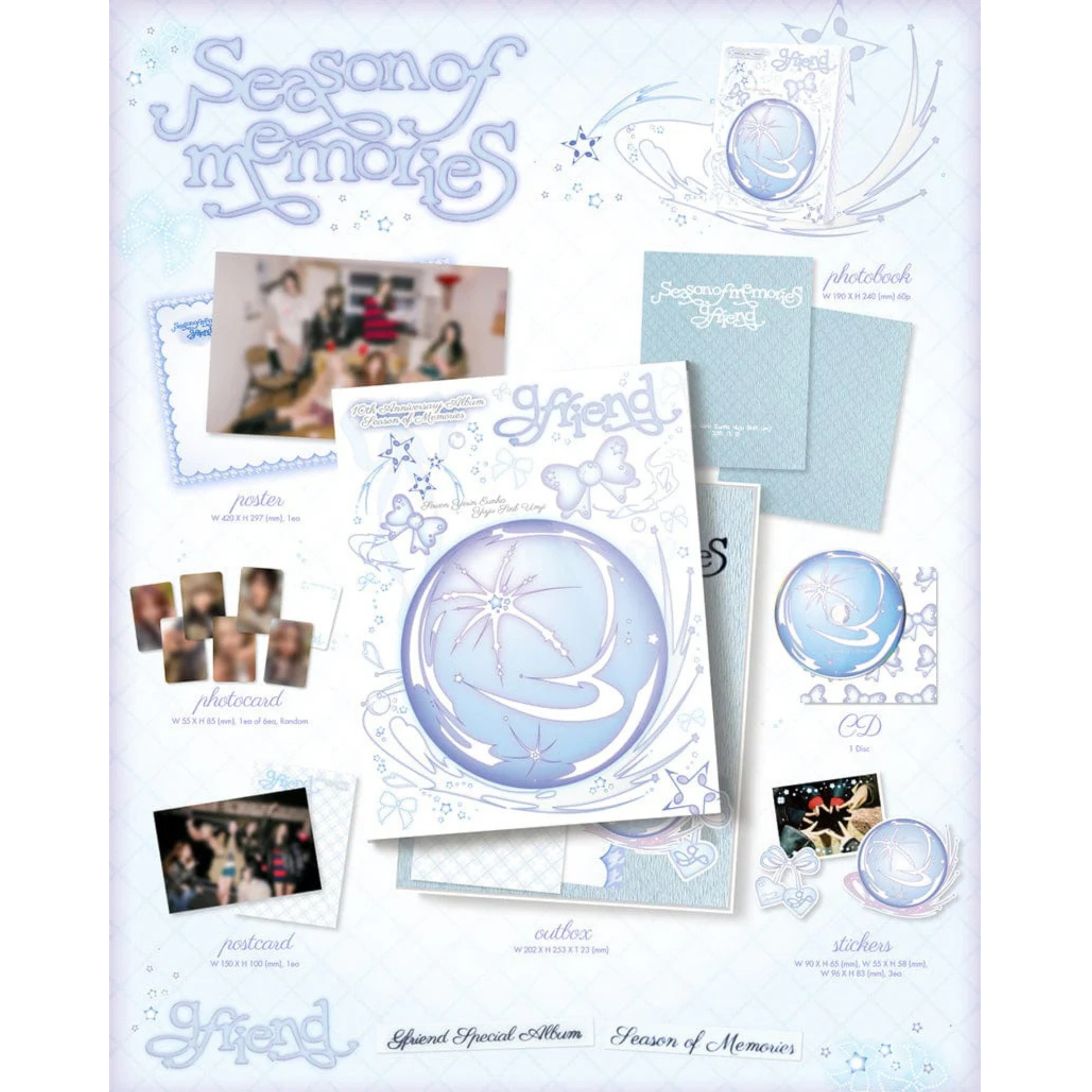 GFRIEND - SPECIAL ALBUM 'SEASON OF MEMORIES'_1