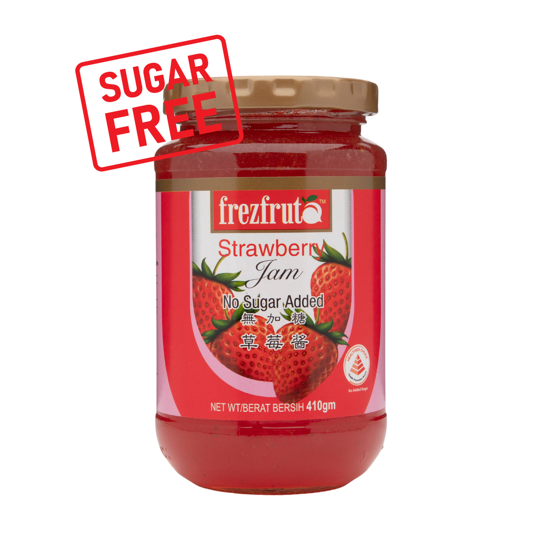 Strawberry Jam Sugar Free