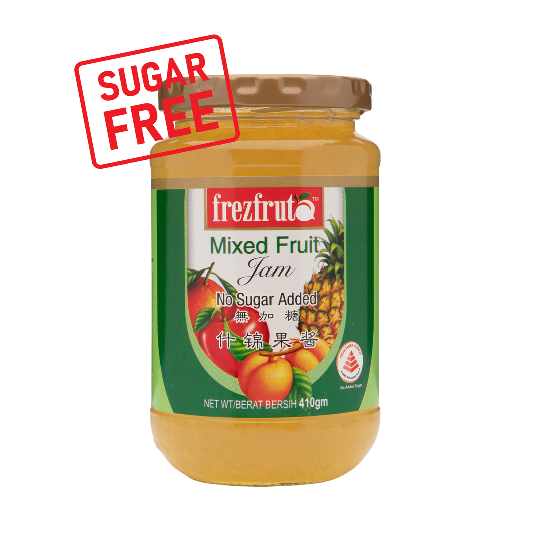 Mixed Fruit Jam Sugar Free 