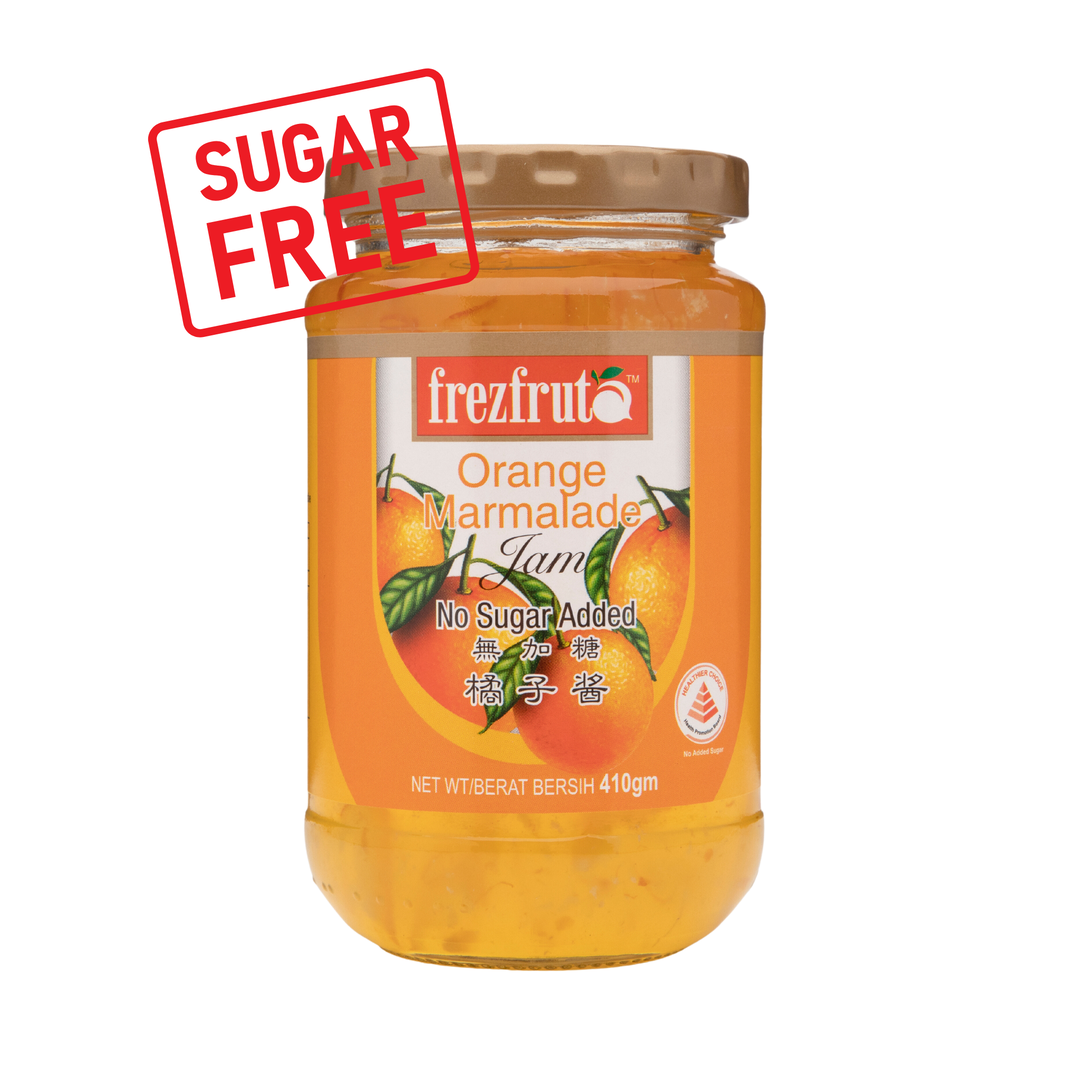 Orange Jam Sugar Free  