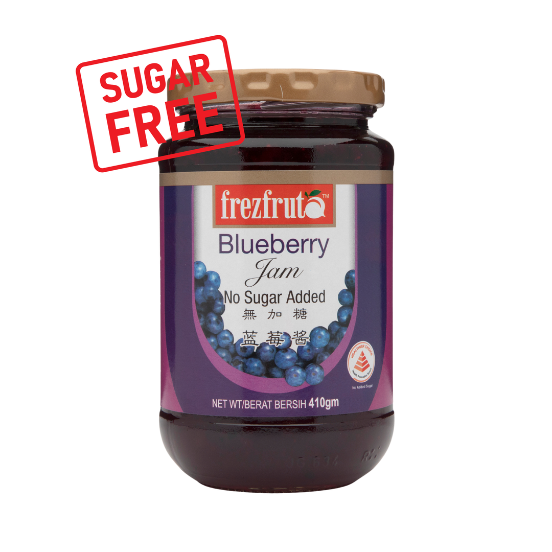 Blueberry Jam Sugar Free  
