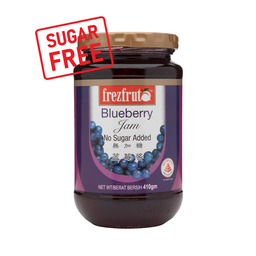 Blueberry Jam Sugar Free  