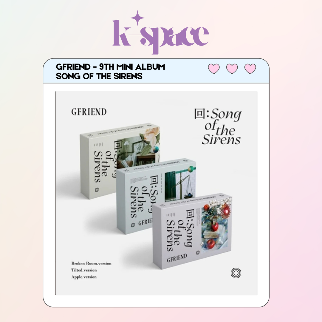 GFRIEND - 9TH MINI ALBUM SONG OF THE SIRENS