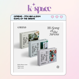 GFRIEND - 9TH MINI ALBUM SONG OF THE SIRENS
