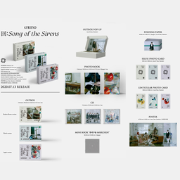 GFRIEND - 9TH MINI ALBUM SONG OF THE SIRENS