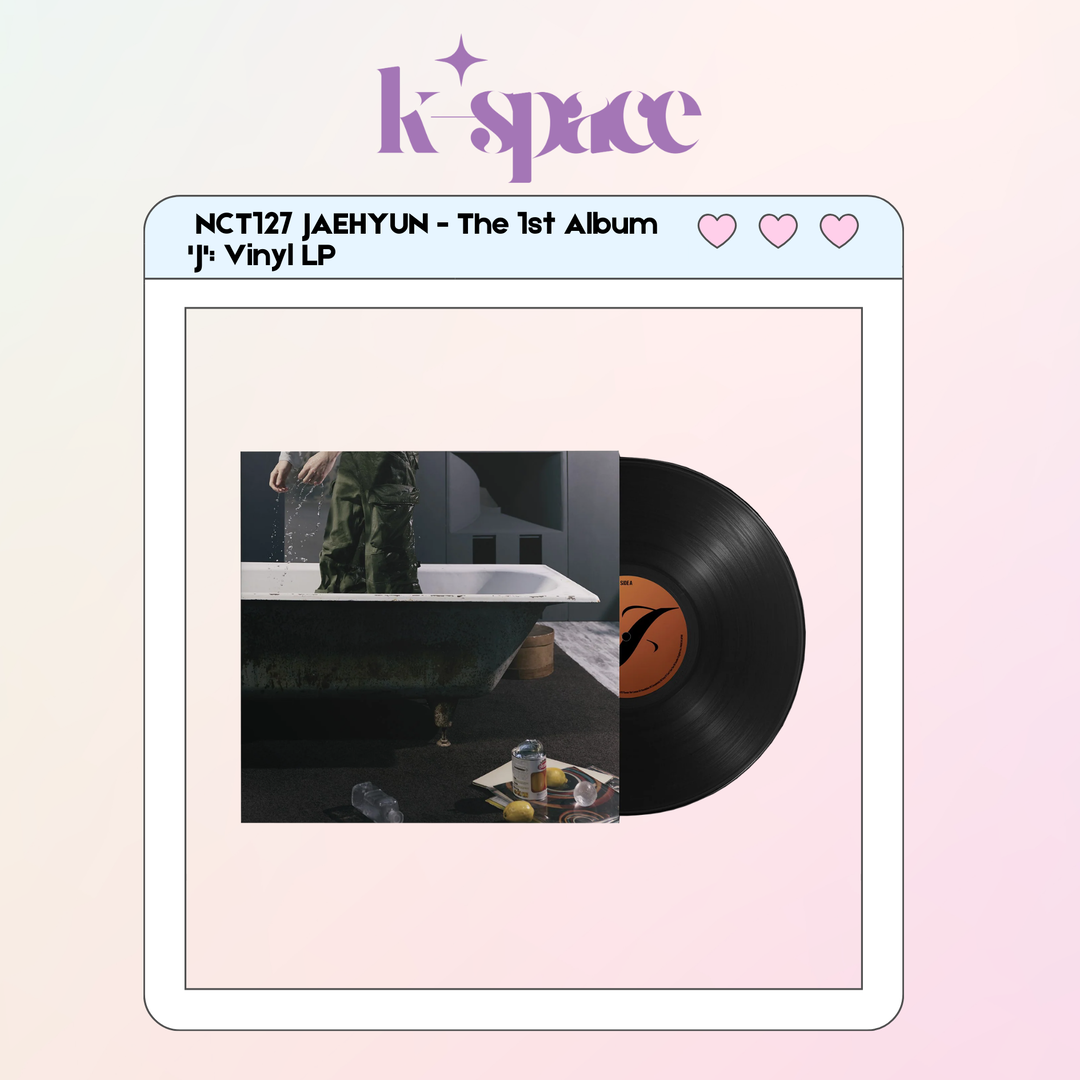  NCT127 JAEHYUN - The 1st Album 'J': Vinyl LP