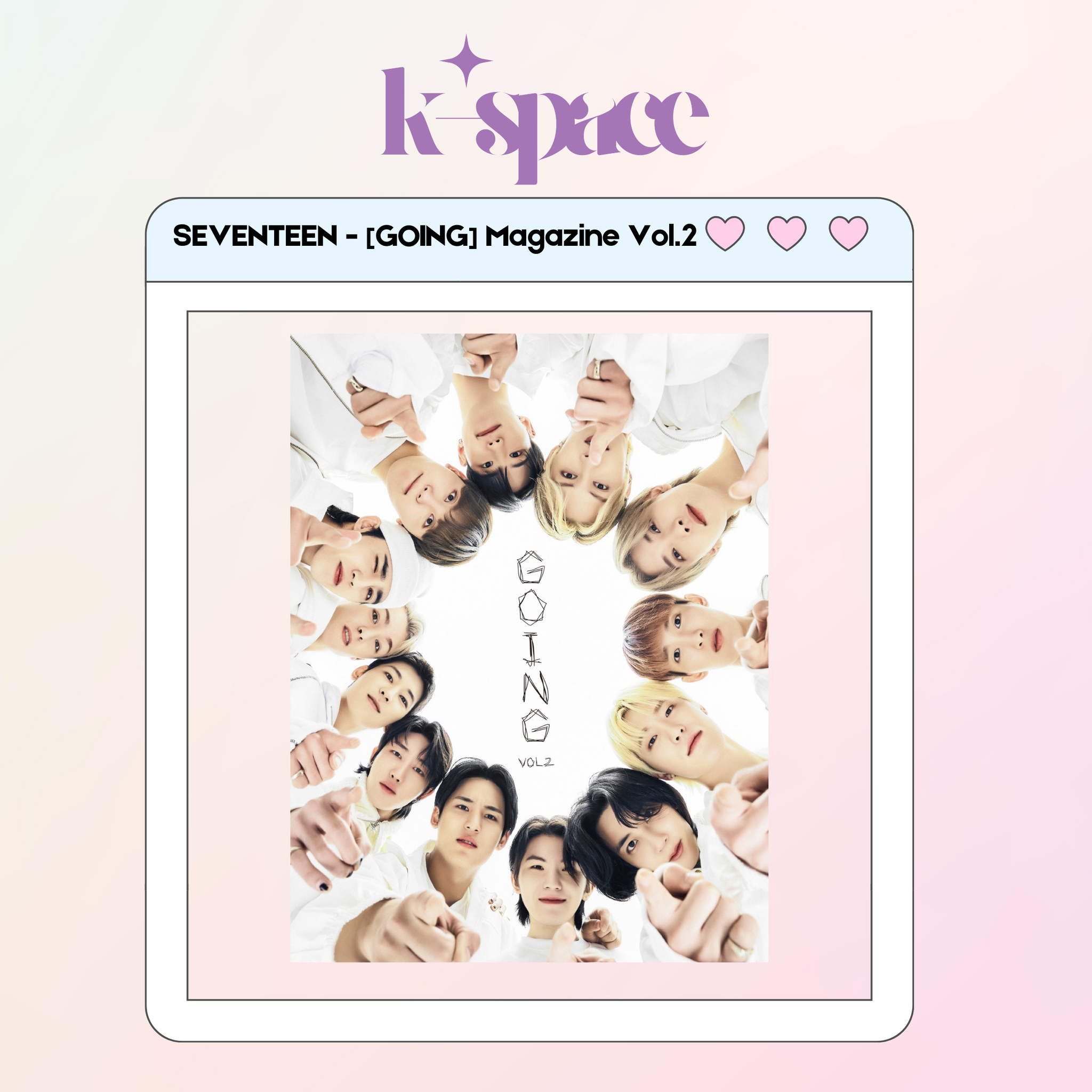 SEVENTEEN - [GOING] Magazine Vol.2_0
