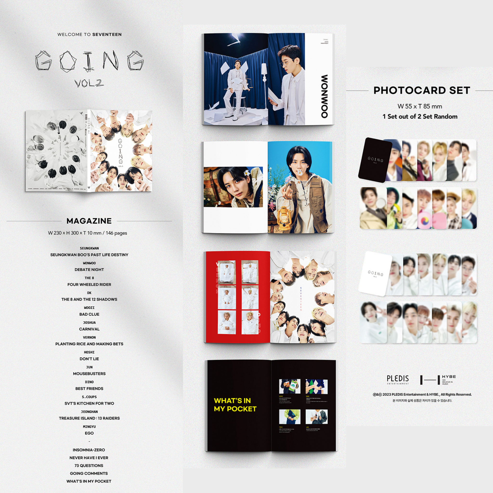SEVENTEEN - [GOING] Magazine Vol.2_1