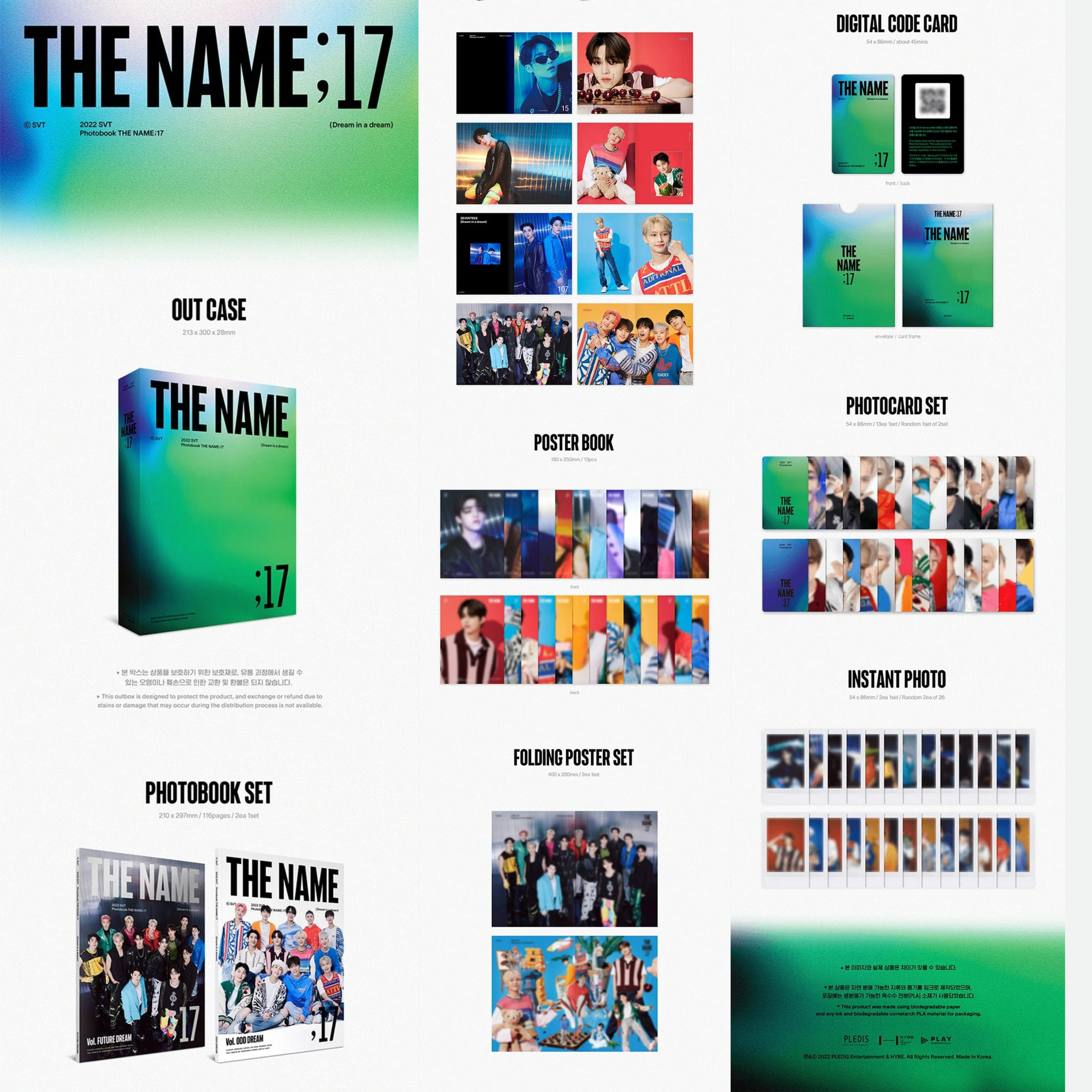 SEVENTEEN - THE NAME;17 Photobook_1