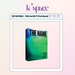 SEVENTEEN - THE NAME;17 Photobook