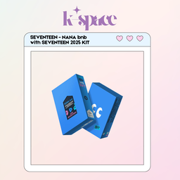 SEVENTEEN - NANA bnb with SEVENTEEN 2025 KIT