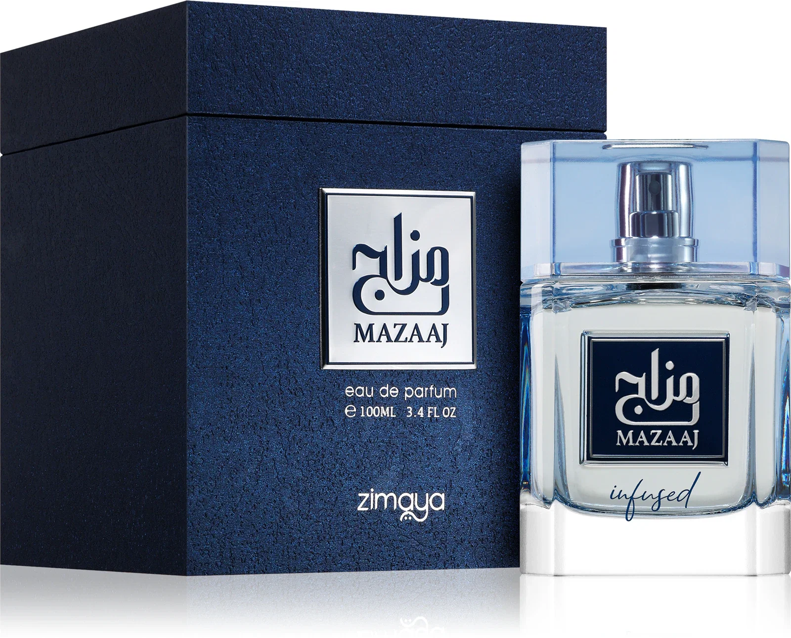 ZIMAYA MAZAAJ INFUSED 100ML EDP FOR MEN_0