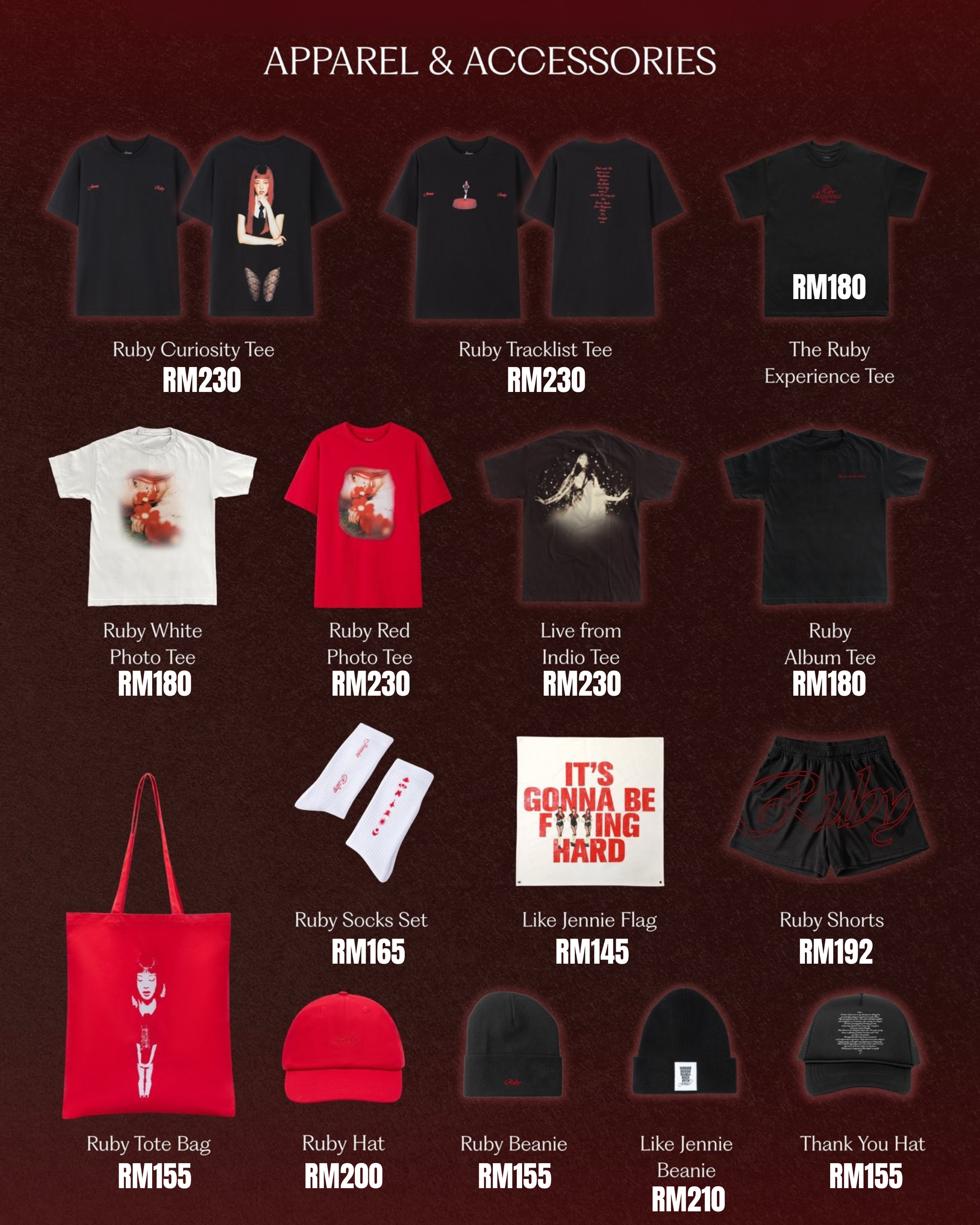 JENNIE – ‘Ruby’ 1st Anniversary POP-UP ‘A YEAR IN RUBY’_1