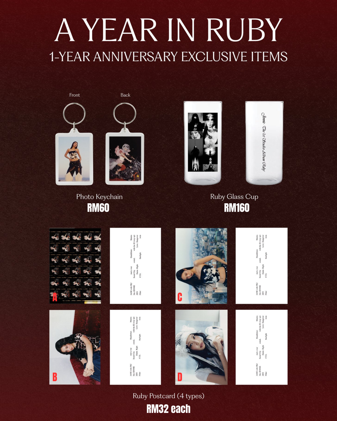 JENNIE – ‘Ruby’ 1st Anniversary POP-UP ‘A YEAR IN RUBY’
