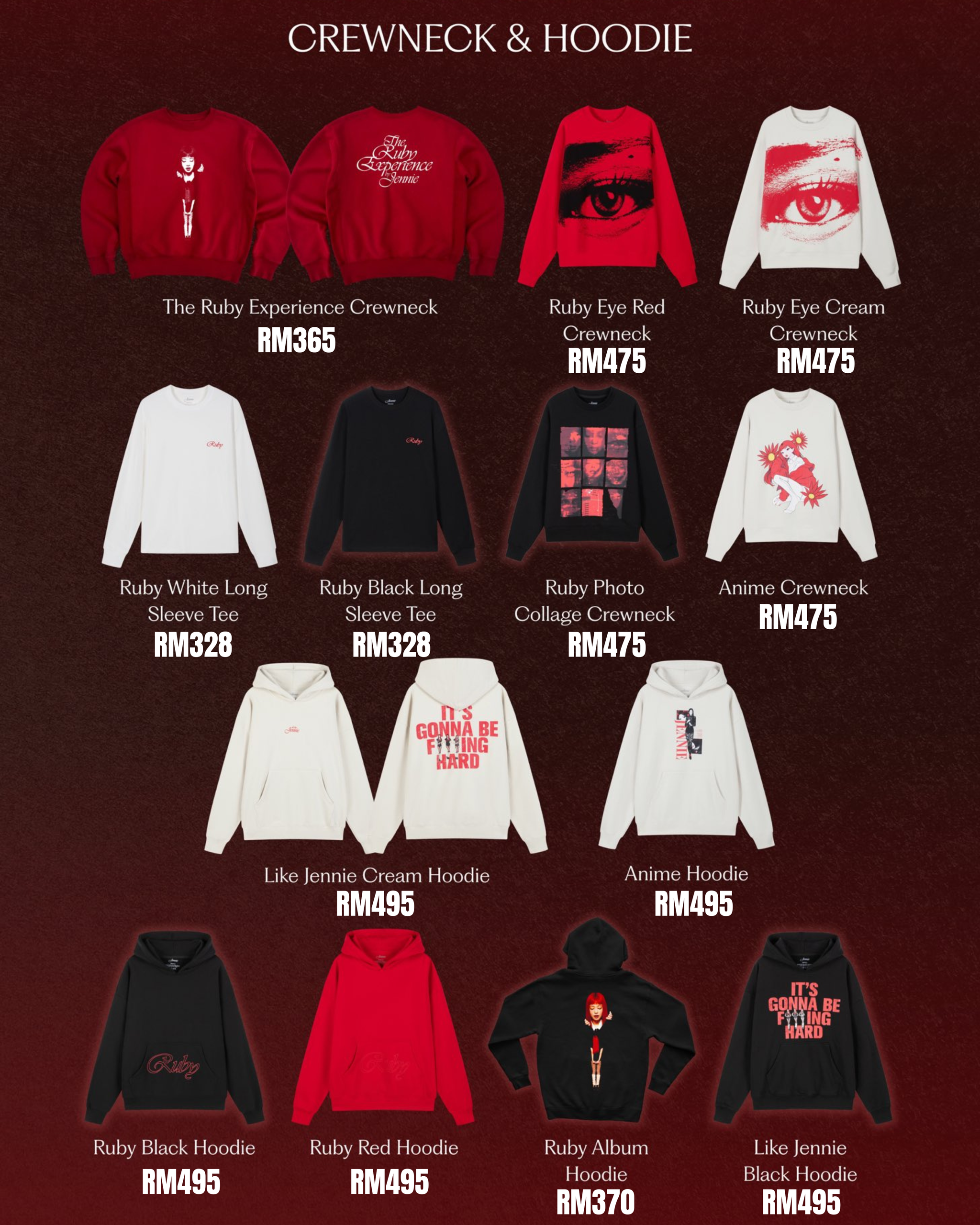JENNIE – ‘Ruby’ 1st Anniversary POP-UP ‘A YEAR IN RUBY’_2