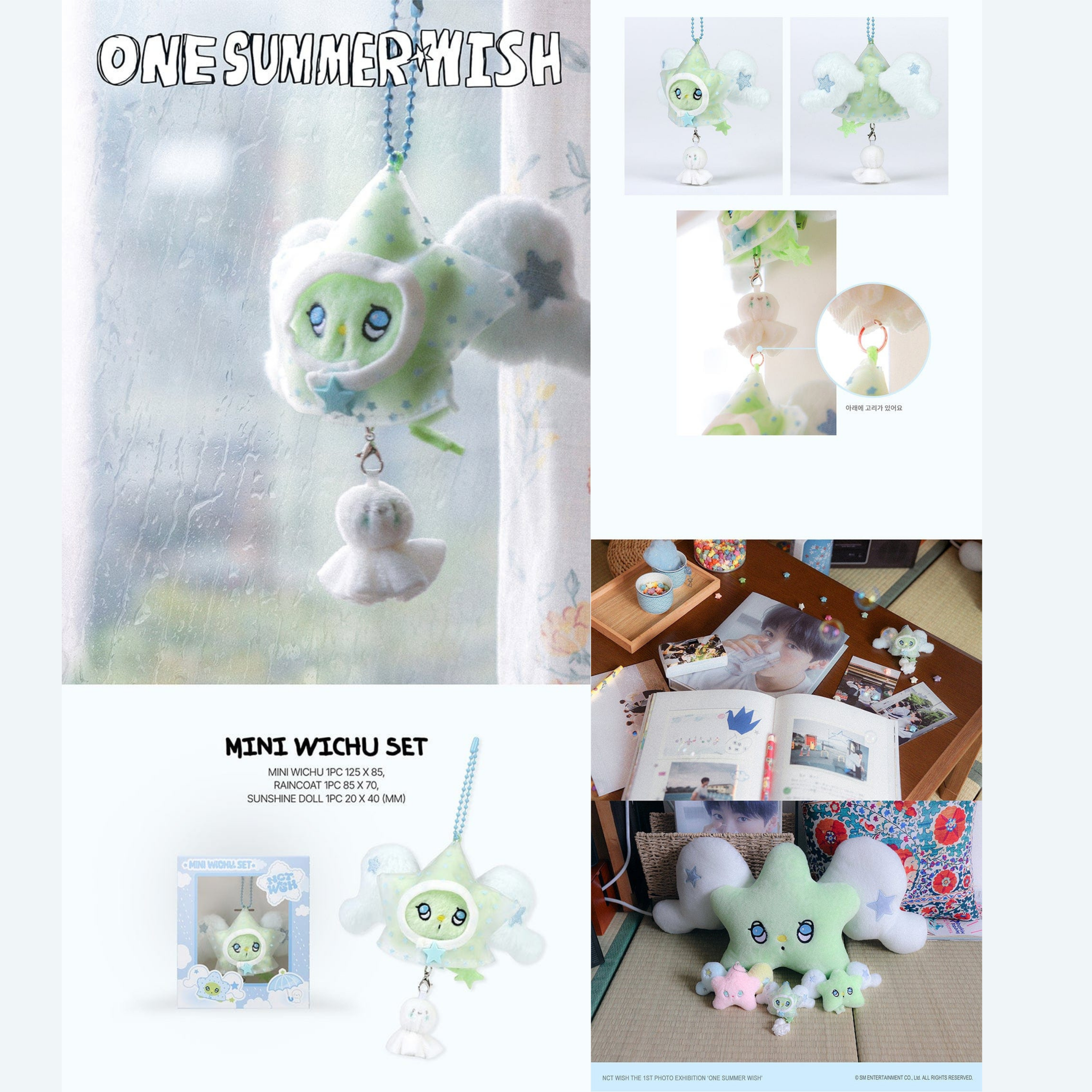 NCT WISH - WISH ONE SUMMER WISH MINI WICHU_1
