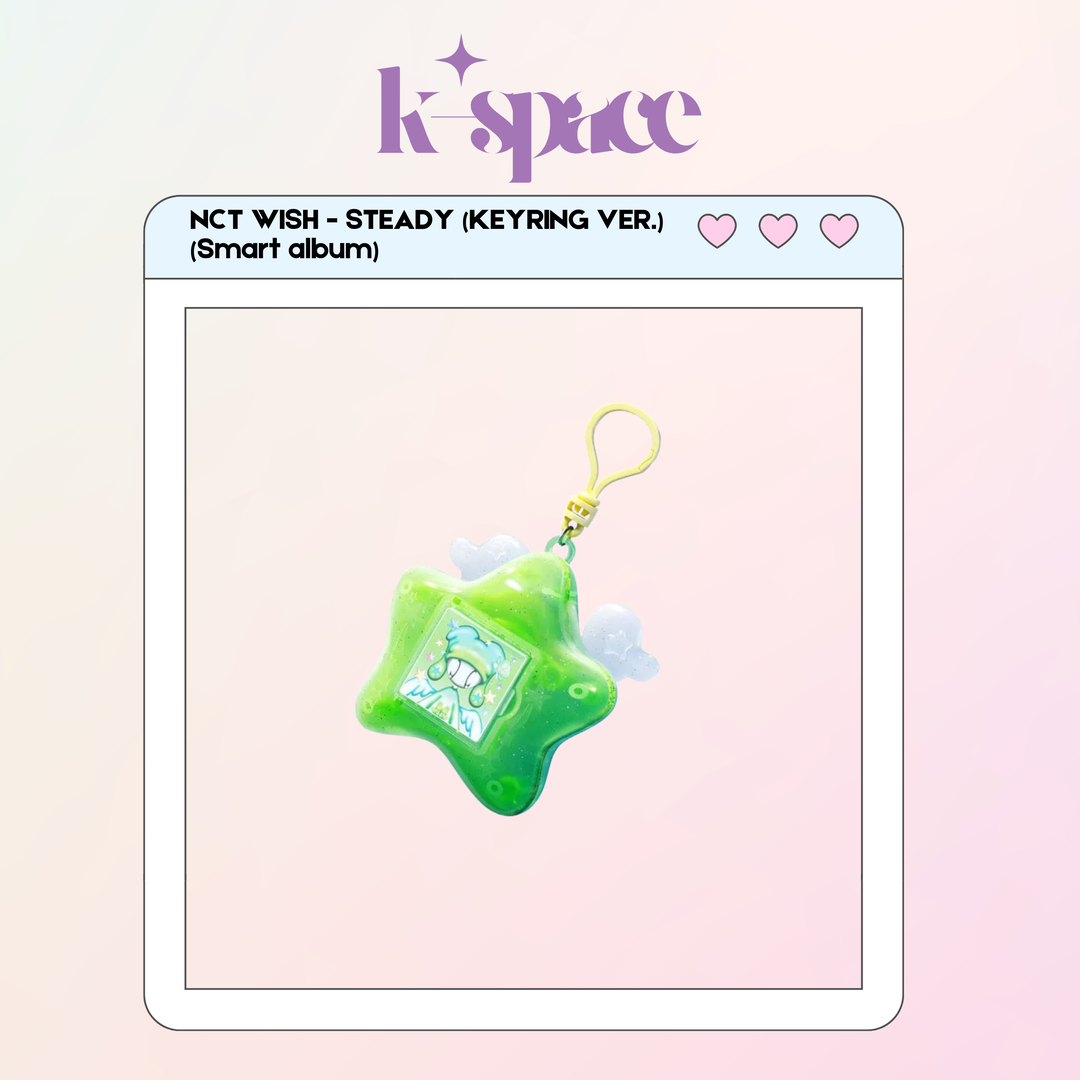 NCT WISH - STEADY (KEYRING VER.) (Smart album)