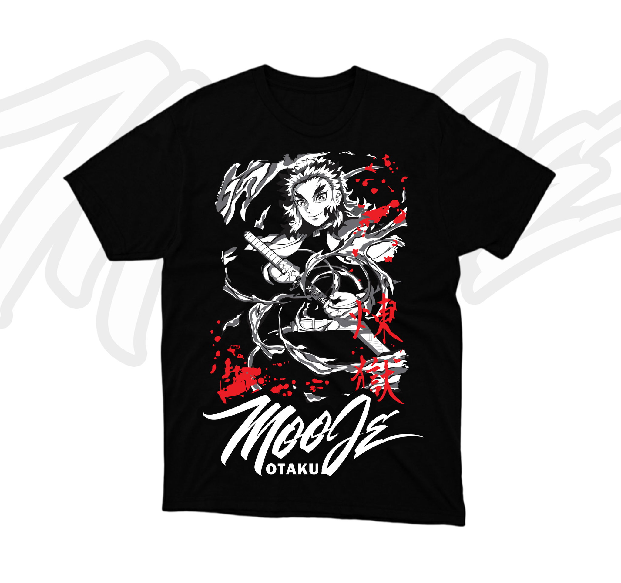 T-SHIRT RENGOKU FLAME _0