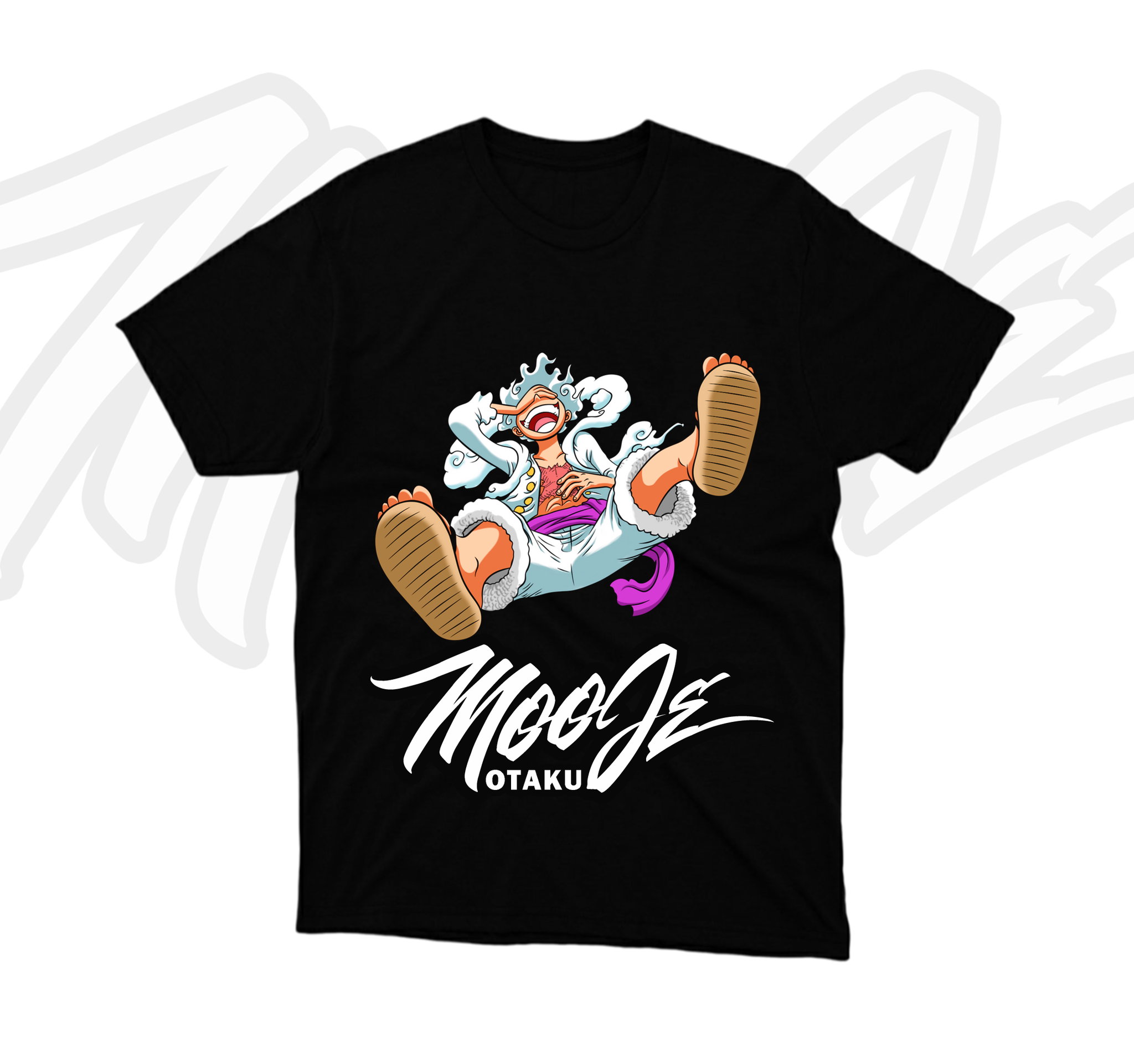 LUFFY – T-SHIRT ÉVEIL GEAR 5_0