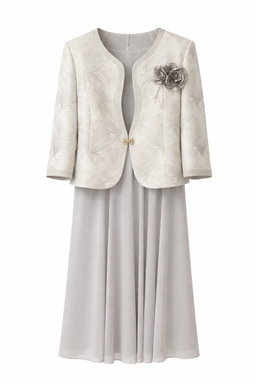 Ladies Two Piece Dress 