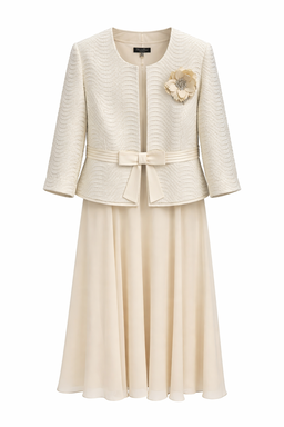Ladies Two Piece Dress 