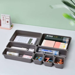 Drawer organizer and storage box 