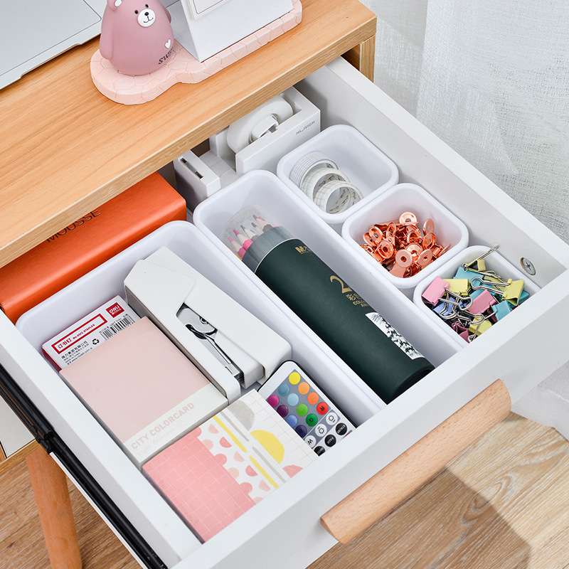 Drawer organizer and storage box _1
