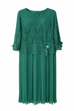 Emerald Green Ladies Dress