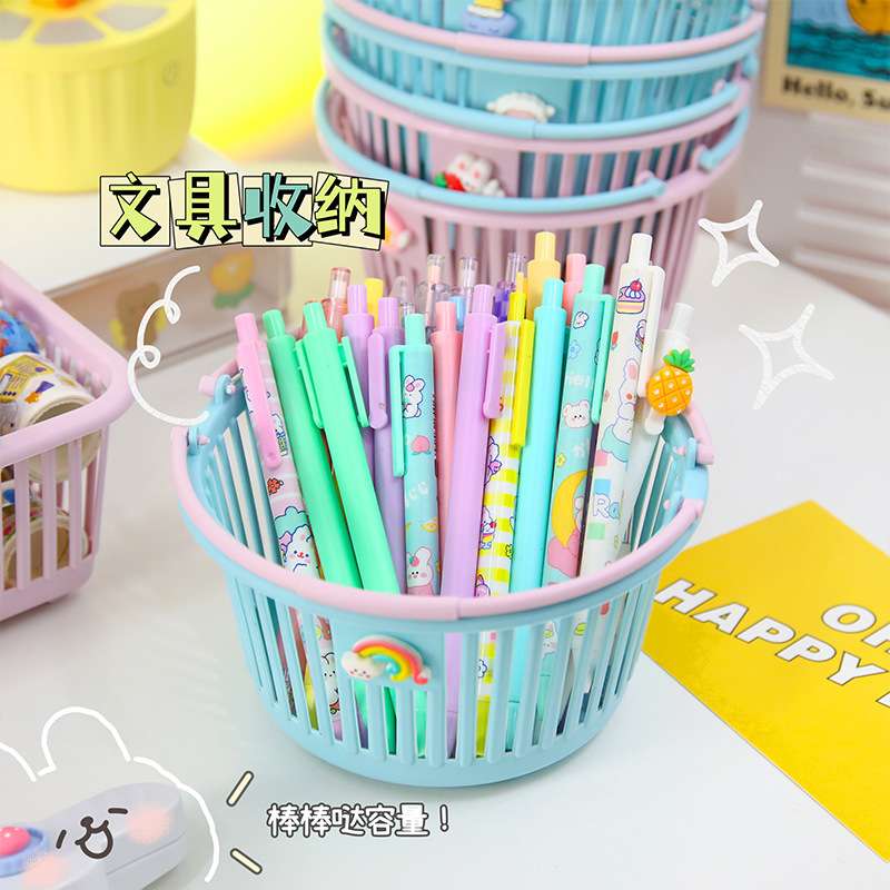 Miscellaneous items organizer and storage basket_0
